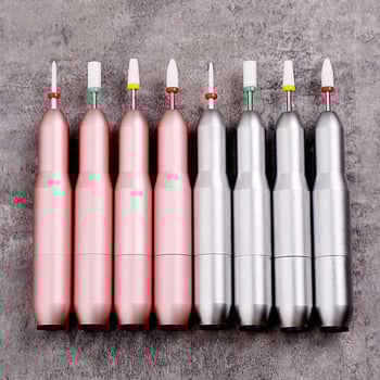 Mini freză de unghii USB, stil stilou - Unealtă de manichiură, Modelul 102, Origine Guangzhou, Brand local, Brand privat licențiat