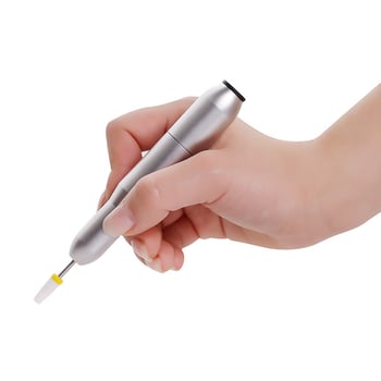 Mini freză de unghii USB, stil stilou - Unealtă de manichiură, Modelul 102, Origine Guangzhou, Brand local, Brand privat licențiat