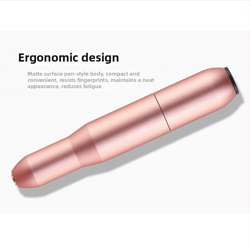 Mini freză de unghii USB, stil stilou - Unealtă de manichiură, Modelul 102, Origine Guangzhou, Brand local, Brand privat licențiat