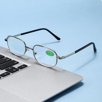 Olvasószemüveg - Keret nélküli, titánötvözet keret, üveglencsék - 2024 tavaszi megjelenés
