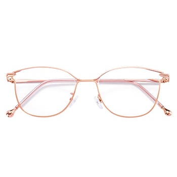 Hangley olvasószemüveg, teljes keret, alumínium-magnézium ötvözet, ovális keret