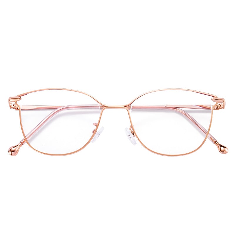 Hangley olvasószemüveg, teljes keret, alumínium-magnézium ötvözet, ovális keret