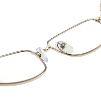 Ochelari de citit cu design modern din cristal pentru adulți, ramă pătrată metalică, lentile PC cu protecție UV și anti-lumină albastră, compatibile cu dioptrii.