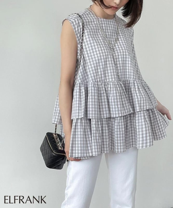 Cămașă din poliester, stil japonez, croială lejeră, guler rotund (Material: Poliester; Compoziție principală: Poliester; Lungime: 50–65 cm)