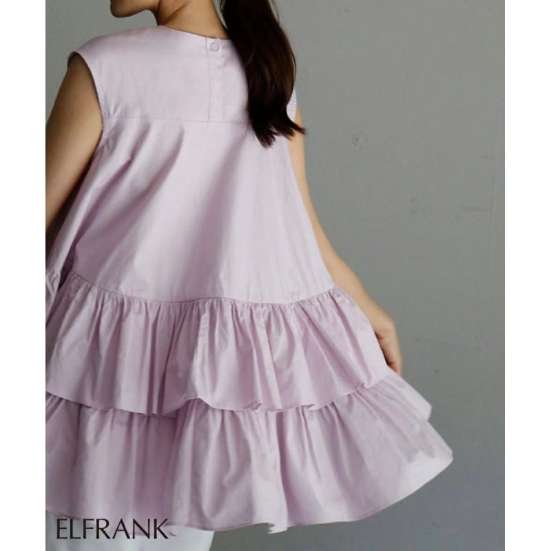 Cămașă din poliester, stil japonez, croială lejeră, guler rotund (Material: Poliester; Compoziție principală: Poliester; Lungime: 50–65 cm)