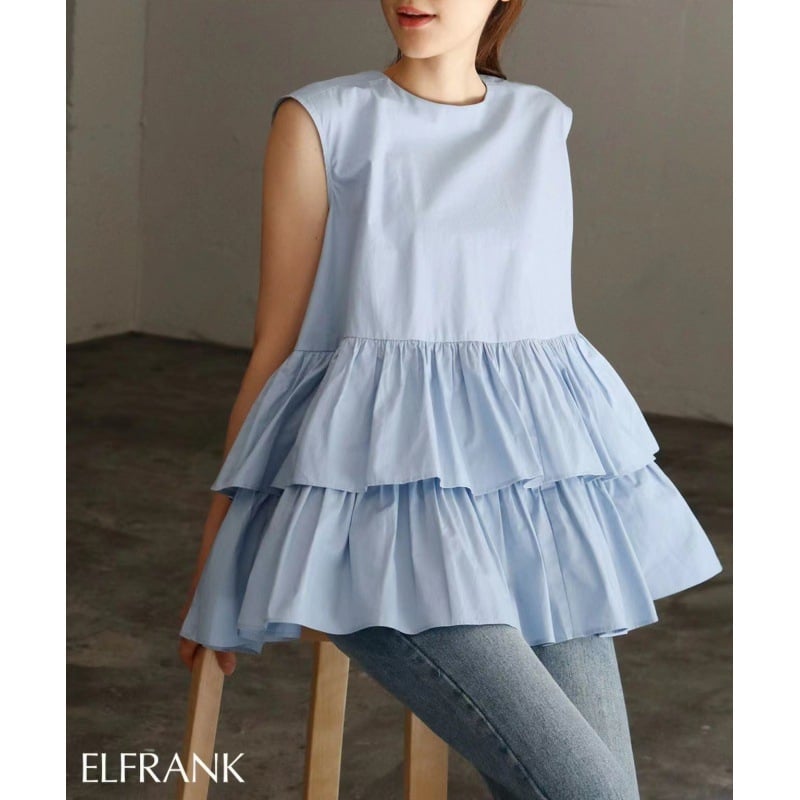 Cămașă din poliester, stil japonez, croială lejeră, guler rotund (Material: Poliester; Compoziție principală: Poliester; Lungime: 50–65 cm)