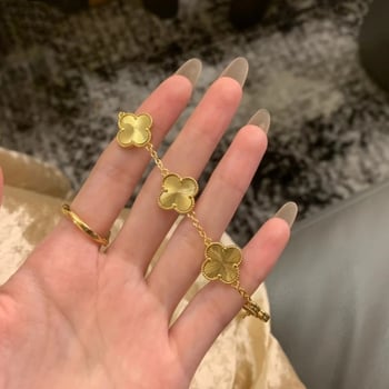 Női geometriai karkötő környezetbarát bevonattal, elektroplakálás, kód K482, 2025 tavasza