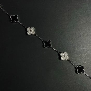 Vintage karkötő ötvözetből, elektroplattált, nőknek