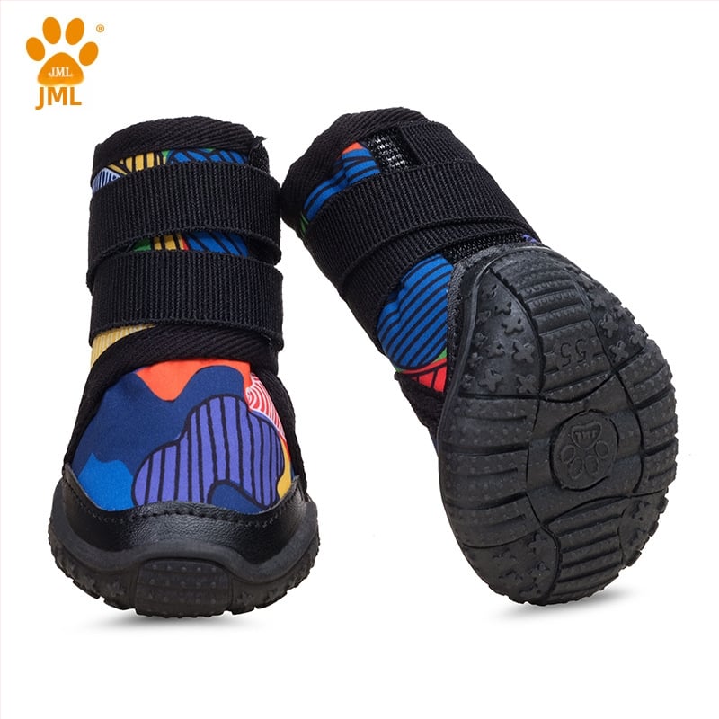 Camelot kutya cipő - csúszásmentes, kopásálló, gumi, 4 darabos csomag