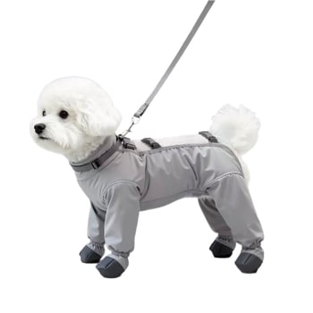 Minden méretű kutyáknak való ruházat — hasi fedél, vízálló, csúszásmentes, melegen tartó, memory tarp anyag