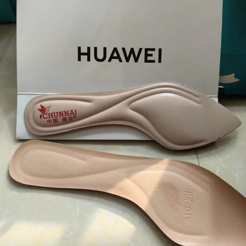 Bőr cipőhöz való talpbetét ív-támogatással és teljes párnázattal, 4D járáshoz tervezve, könnyű magasságnövelő talpbetét férfiak és nők számára, modell A01