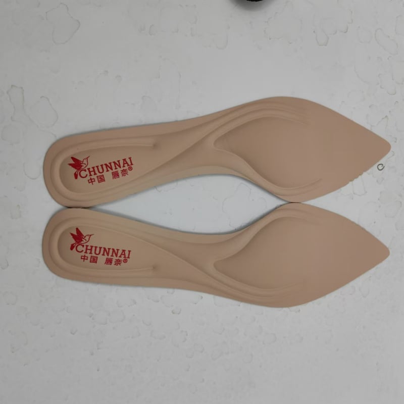 Bőr cipőhöz való talpbetét ív-támogatással és teljes párnázattal, 4D járáshoz tervezve, könnyű magasságnövelő talpbetét férfiak és nők számára, modell A01