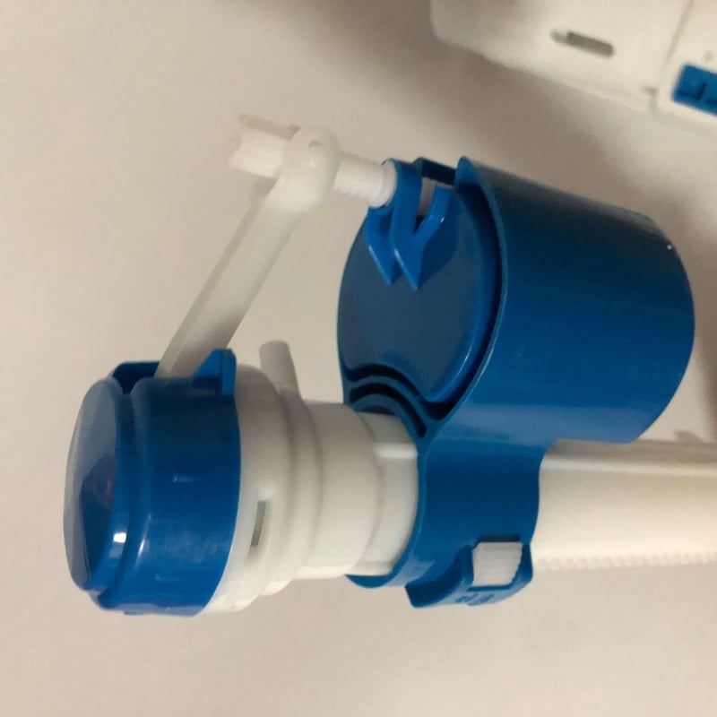 WC tartály kiegészítők készlet — standard vízbetápláló szelep, PP anyag, injekciós formázás, modern minimalist stílus