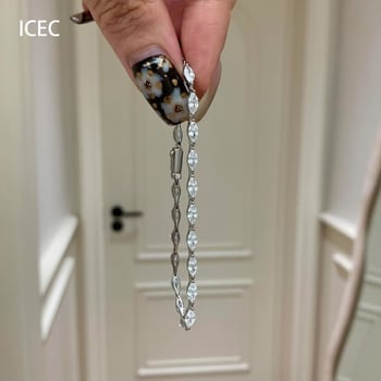 Rézből készült karkötő, elektroplatírozott, geometriai forma, női kiegészítő, hideg szél stílus