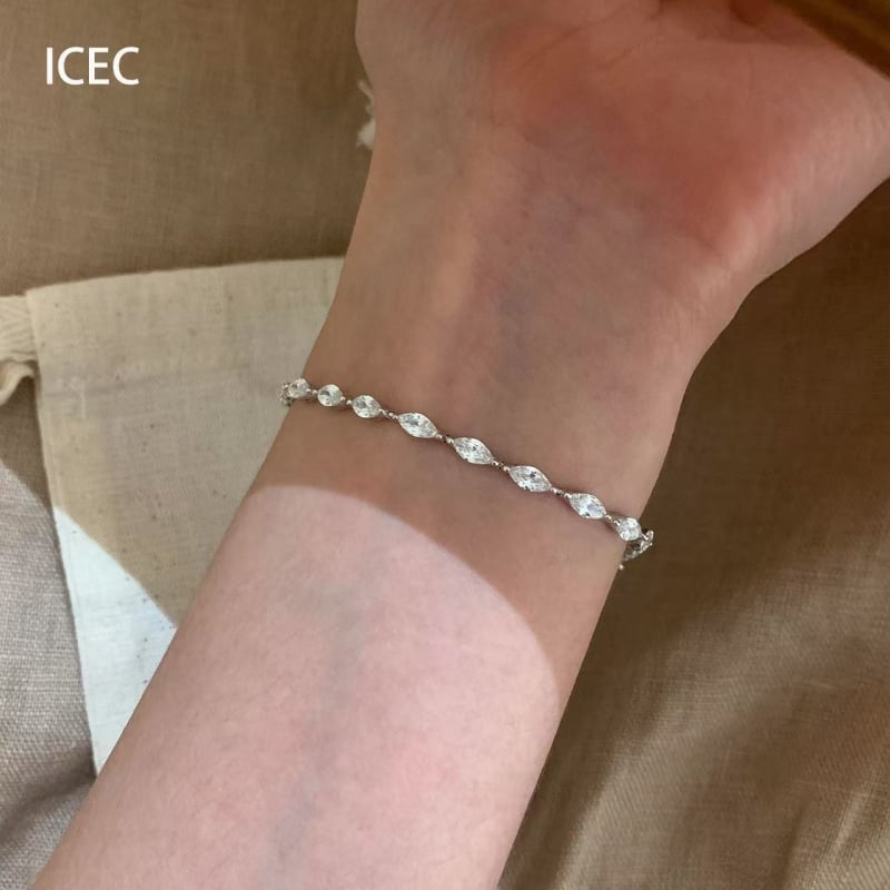 Rézből készült karkötő, elektroplatírozott, geometriai forma, női kiegészítő, hideg szél stílus