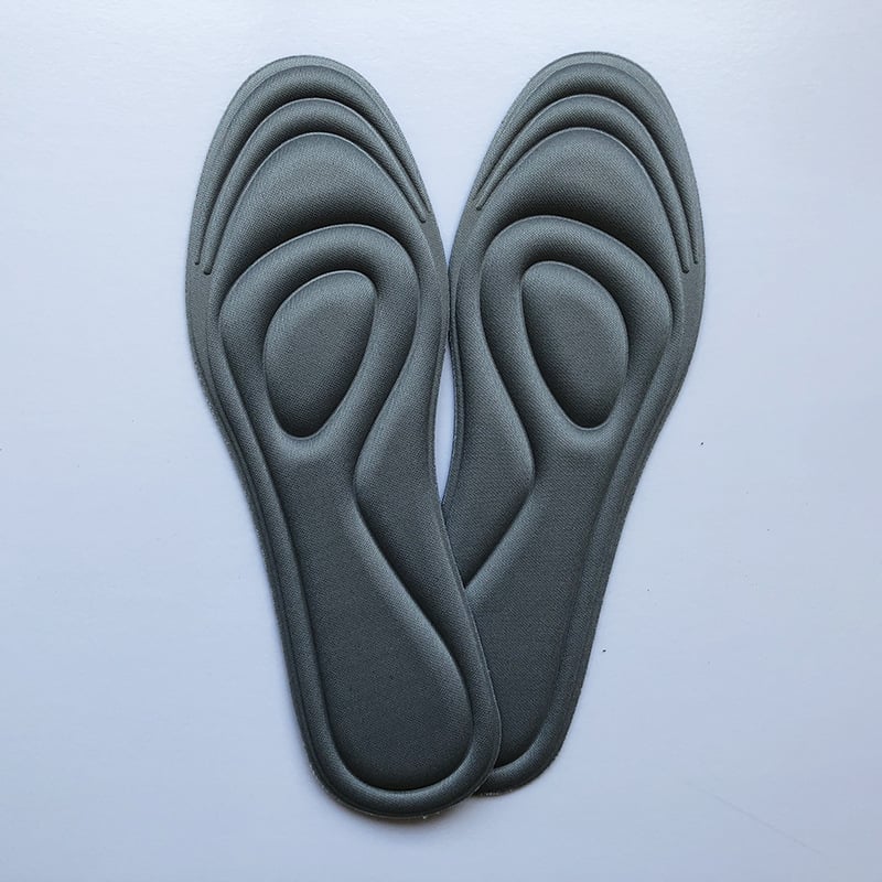 Talpbetét cipőkhöz ívtámasztással, nedvszívó és légáteresztő, pamutból készült, teljes talpbetét, uniszex, minden évszakhoz
