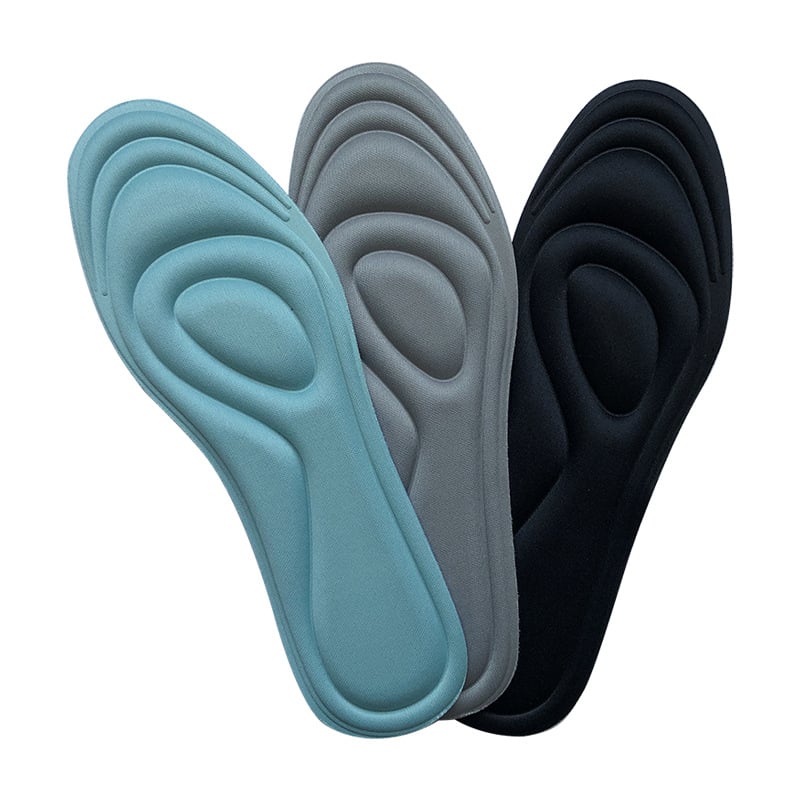 Talpbetét cipőkhöz ívtámasztással, nedvszívó és légáteresztő, pamutból készült, teljes talpbetét, uniszex, minden évszakhoz