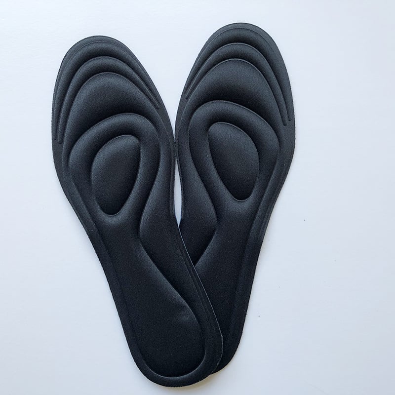 Talpbetét cipőkhöz ívtámasztással, nedvszívó és légáteresztő, pamutból készült, teljes talpbetét, uniszex, minden évszakhoz