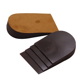 Habanyagú magasságot növelő talpbetét, 0,7–2,5 cm emelés, állítható hátsó párna, sportcipőkhöz, bőr, casual és textile cipőkhöz