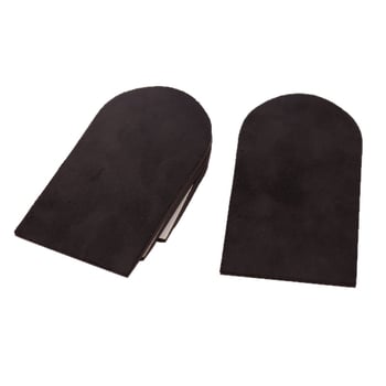 Habanyagú magasságot növelő talpbetét, 0,7–2,5 cm emelés, állítható hátsó párna, sportcipőkhöz, bőr, casual és textile cipőkhöz