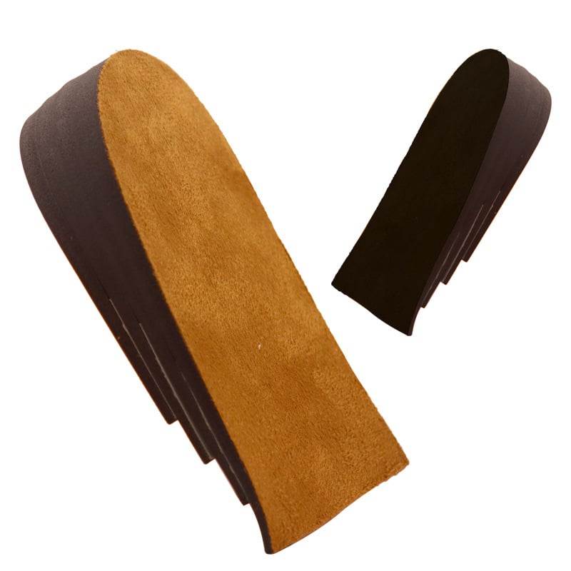 Habanyagú magasságot növelő talpbetét, 0,7–2,5 cm emelés, állítható hátsó párna, sportcipőkhöz, bőr, casual és textile cipőkhöz