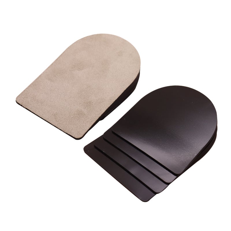Habanyagú magasságot növelő talpbetét, 0,7–2,5 cm emelés, állítható hátsó párna, sportcipőkhöz, bőr, casual és textile cipőkhöz
