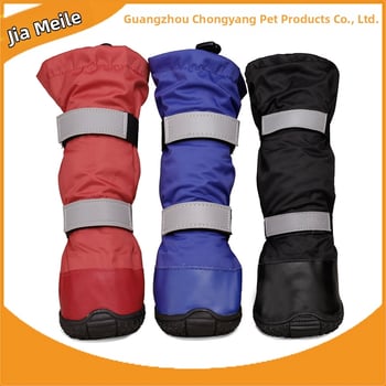 Camry gumi kutya cipők – vízálló, csúszásmentes, magas szárú, dupla pánttal