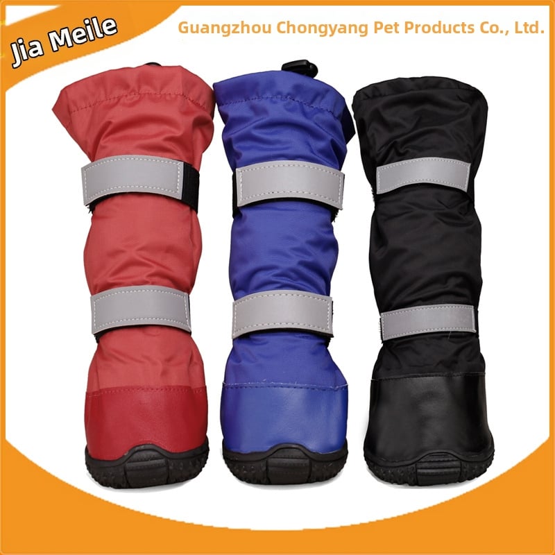 Camry gumi kutya cipők – vízálló, csúszásmentes, magas szárú, dupla pánttal