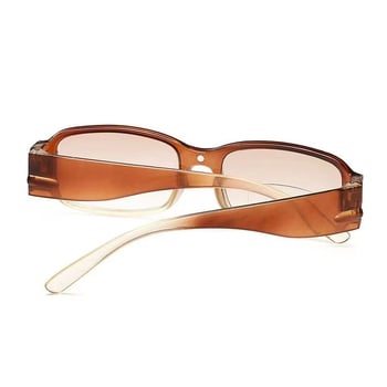 Olvasó szemüveg mágneses műgyanta lencsékkel, távoli és közeli használatra, teljes keret, retro stílus idős korosztály számára