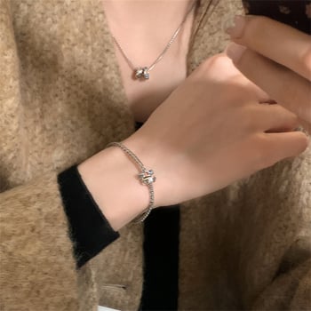 Női karkötő – réz anyagú, elektroplatált bevonattal, magas minőségű kézre szóló ékszer