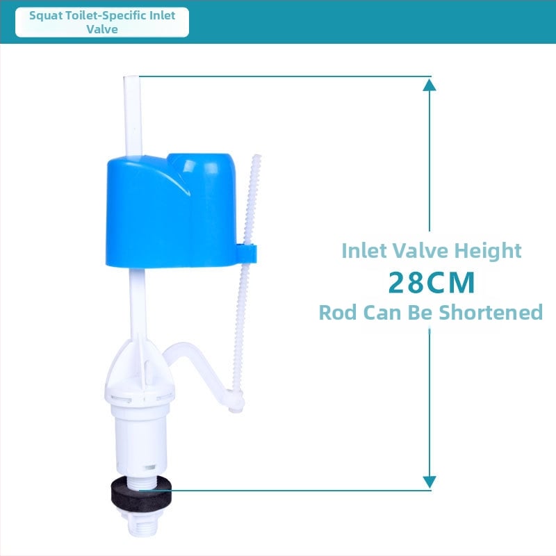 WC bejövő szelep (PP anyag, csavaros működtetés, injekciós formázás, modern minimalista stílus)