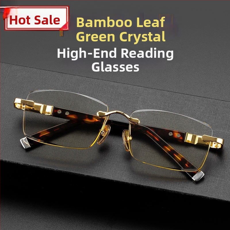 Ochelari fără ramă: lentile din nailon, anti-fog, pentru miopie, stil poligonal, potriviți pentru față pătrată