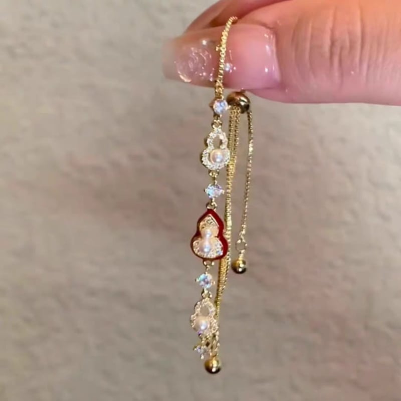 Karkötő kevert anyagokból, elektroplating bevonattal, finom megjelenés, új kínai stílus, tavasz 2025.