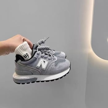 Forrest Gump gyerekcipő, 4-16 éveseknek, Műbőr felső rész, Velcro zárás, csúszásbiztos, kopásálló és ütéscsillapítás