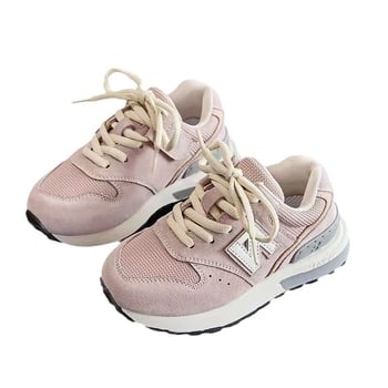 Forrest Gump gyerekcipő, 4-16 éveseknek, Műbőr felső rész, Velcro zárás, csúszásbiztos, kopásálló és ütéscsillapítás