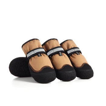 Velúr anyagú kutya cipők, csúszásmentes, kopásálló, dekoratív, mindennapi stílus