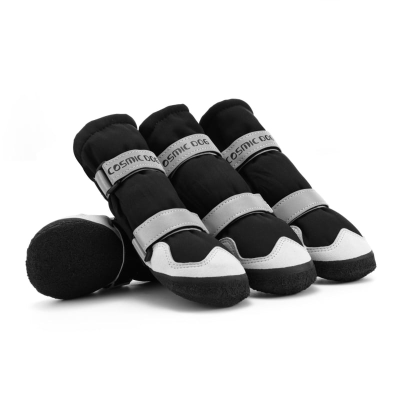 Kutyacipő magas felsőrésszel, gumiból készült, vízálló, csúszásmentes, kopásálló