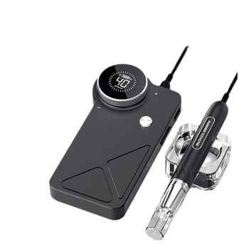 UV-902 Kefementes elektromos körömreszelő, nagy kijelzővel és fém testtel