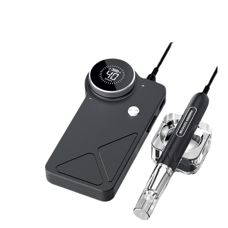 UV-902 Kefementes elektromos körömreszelő, nagy kijelzővel és fém testtel