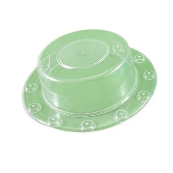 Independent: Fürdőkádhoz vákuumos túlfolyás elleni lefolyófedél - Környezetbarát PVC