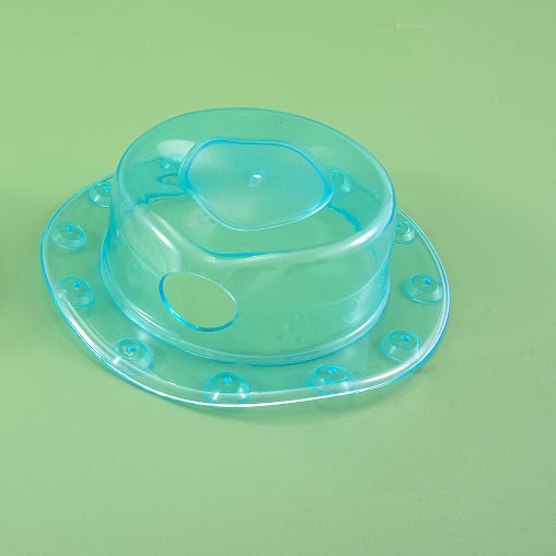 Independent: Fürdőkádhoz vákuumos túlfolyás elleni lefolyófedél - Környezetbarát PVC