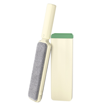 Kétoldalas ruhaszöszmentesítő kefe - antistatikus, műanyag, ruhákhoz, gyapjú és kasmír, márka Happy Mother