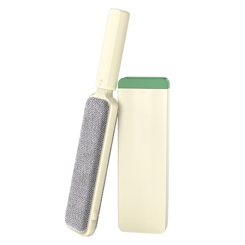 Kétoldalas ruhaszöszmentesítő kefe - antistatikus, műanyag, ruhákhoz, gyapjú és kasmír, márka Happy Mother