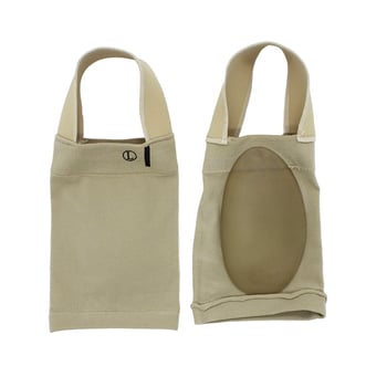 Tălpi cu susținere a bolții și curele – talpă semi‑înălțată, Lycra + SEBS, model 453-arc