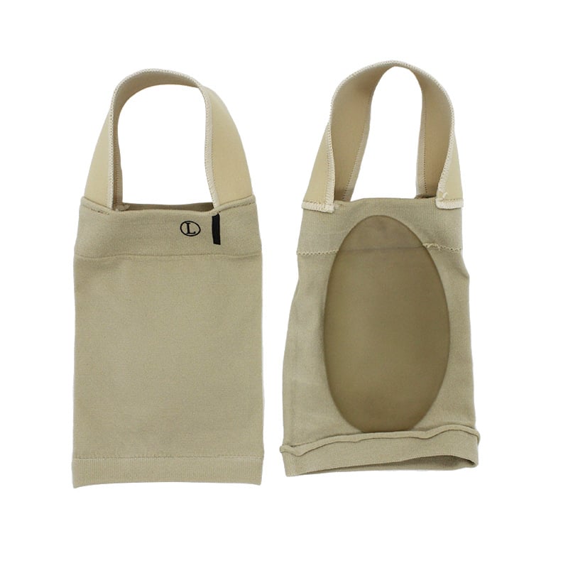 Tălpi cu susținere a bolții și curele – talpă semi‑înălțată, Lycra + SEBS, model 453-arc