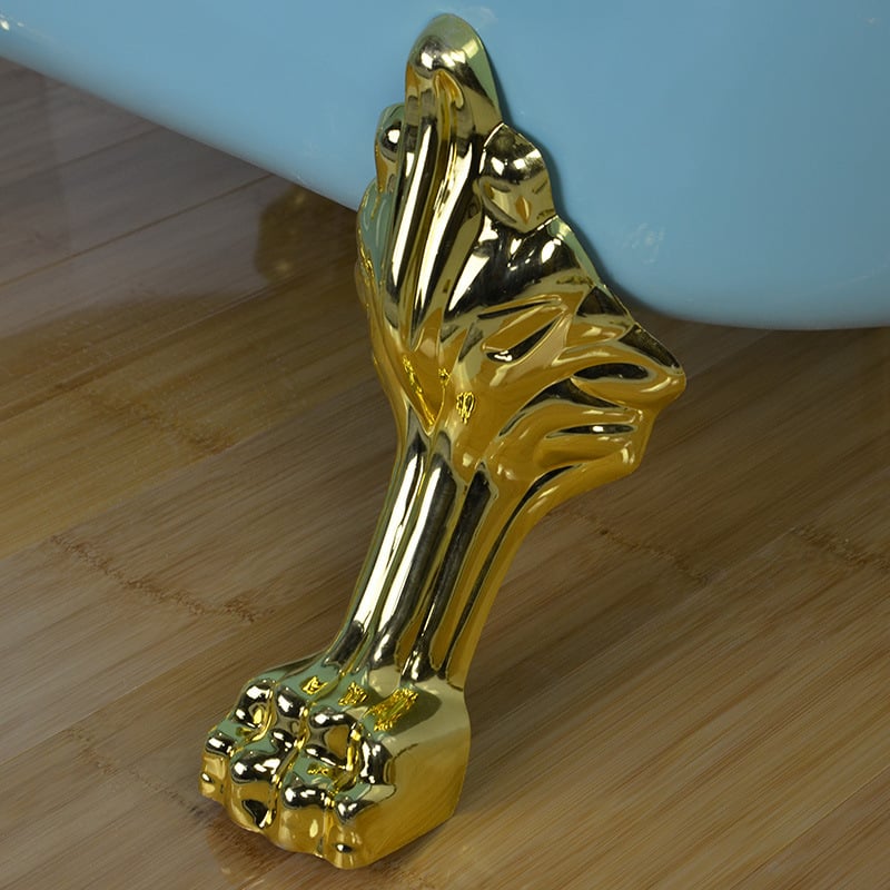 Fürdőkádláb-tartók ABS MAXSUNNY Imperial Concubine stílus Xuancheng eredetű, modern minimalist dizájn