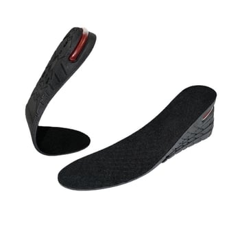 PU magasságot növelő teljes talpbetét, 4 rétegű levehető kialakítás, uniszex, futócipőkhez és bőrcipőkhöz, csizmákhoz, márka S-KING