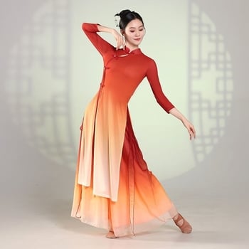 Costum de belly dance NORNS GIRL, țesătură modală, fără guler, ediție toamnă 2025