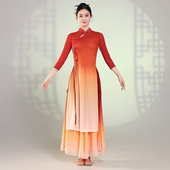 Costum de belly dance NORNS GIRL, țesătură modală, fără guler, ediție toamnă 2025