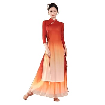 Costum de belly dance NORNS GIRL, țesătură modală, fără guler, ediție toamnă 2025